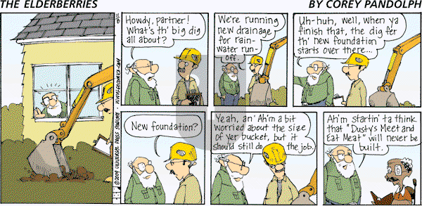 The Elderberries on Sunday May 11, 2025 Comic Strip