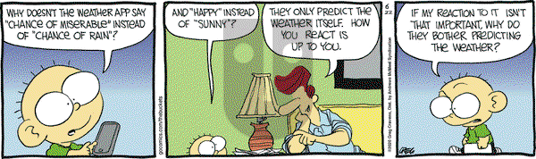 The Buckets on Monday June 22, 2020 Comic Strip