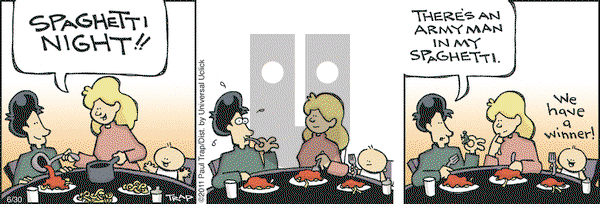 Thatababy on Thursday June 30, 2011 Comic Strip