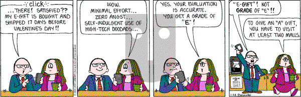 Cathy Classics - Wednesday January 28, 2004 Comic Strip