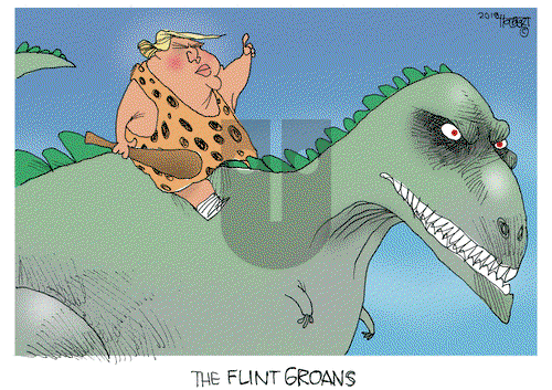 Jerry Holbert on Wednesday May 2, 2018 Comic Strip