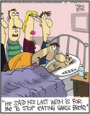 The Flying McCoys on Thursday March 1, 2018 Comic Strip