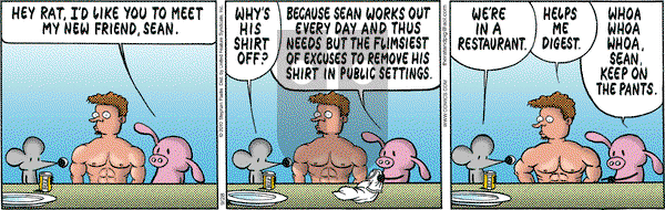 Pearls Before Swine on Tuesday September 28, 2010 Comic Strip