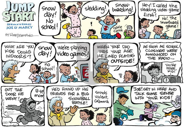 JumpStart on Sunday January 21, 2007 Comic Strip