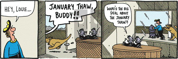 Overboard on Thursday January 12, 2017 Comic Strip