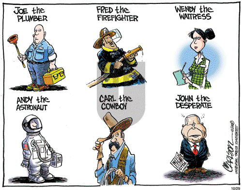 Stuart Carlson on Wednesday October 29, 2008 Comic Strip