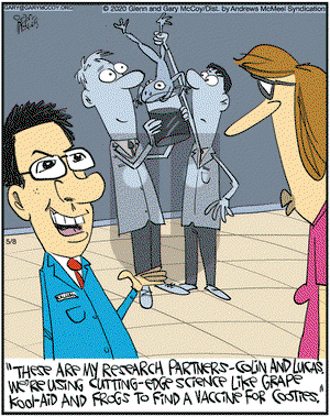 The Flying McCoys on Friday May 8, 2020 Comic Strip