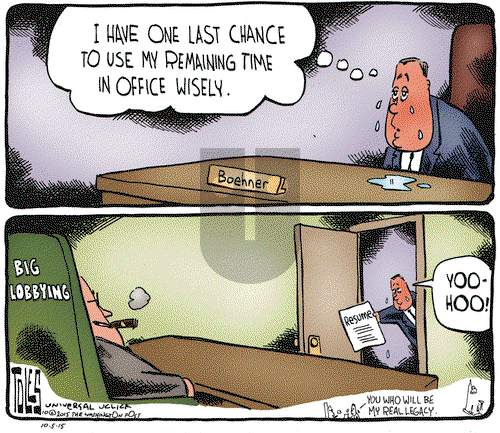 Tom Toles on Monday October 5, 2015 Comic Strip
