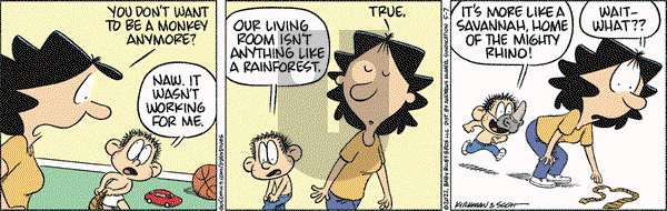Baby Blues on Saturday May 7, 2022 Comic Strip