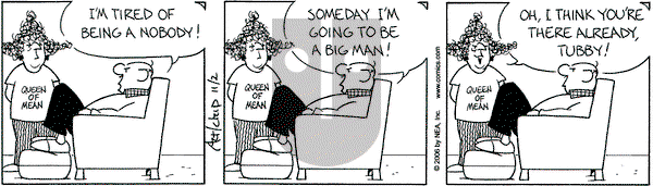 The Born Loser on Thursday November 2, 2006 Comic Strip