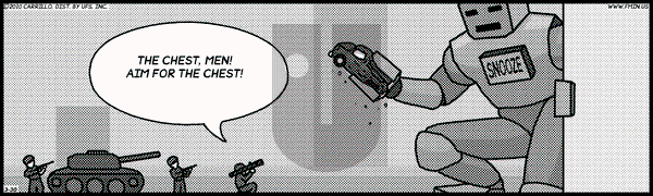 F Minus on Tuesday March 30, 2010 Comic Strip