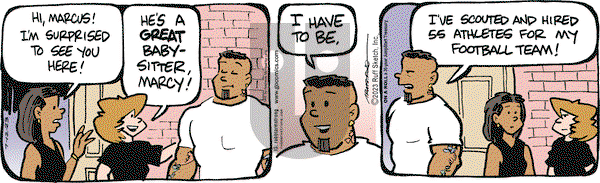 JumpStart - Wednesday July 12, 2023 Comic Strip
