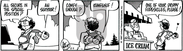 Rose is Rose on Thursday May 7, 1987 Comic Strip