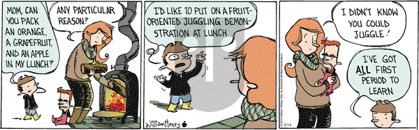 Wallace the Brave on Tuesday May 14, 2019 Comic Strip