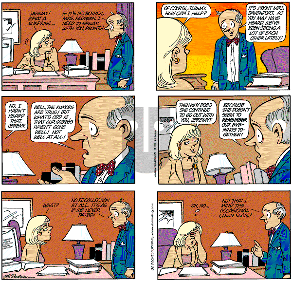 Doonesbury - Sunday June 8, 1997 Comic Strip