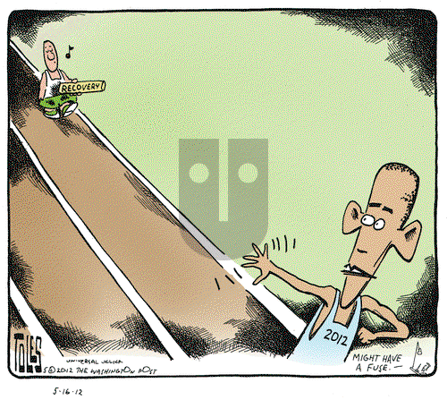 Tom Toles - Wednesday May 16, 2012 Comic Strip
