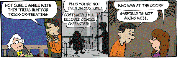 Lola on Tuesday October 22, 2019 Comic Strip