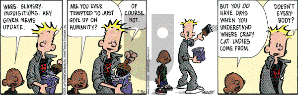 Frazz on Wednesday July 30, 2008 Comic Strip
