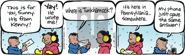 JumpStart on Wednesday January 8, 2020 Comic Strip