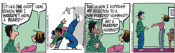 Rose is Rose on Wednesday October 15, 2008 Comic Strip