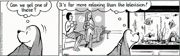 Fred Basset on Thursday March 12, 2009 Comic Strip