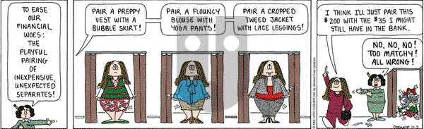 Cathy Classics on Friday October 3, 2008 Comic Strip