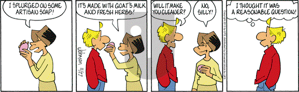 Arlo and Janis on Wednesday November 27, 2013 Comic Strip