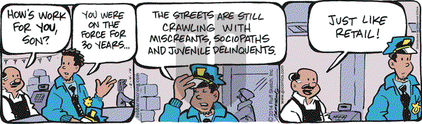 JumpStart on Thursday December 4, 2014 Comic Strip