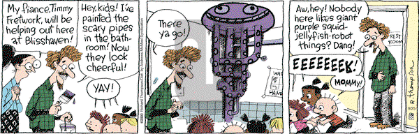 Cul de Sac on Wednesday September 25, 2019 Comic Strip