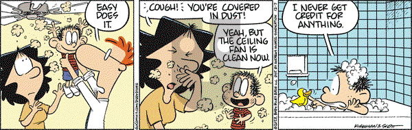 Baby Blues - Thursday December 7, 2023 Comic Strip