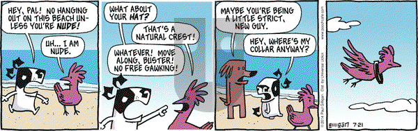 Pooch Cafe on Monday July 21, 2014 Comic Strip