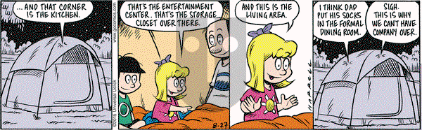 Adam@Home on Thursday August 27, 2015 Comic Strip