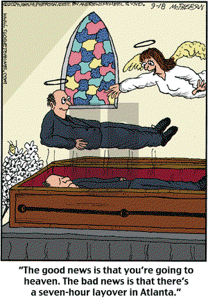 Close to Home on Wednesday September 18, 2024 Comic Strip