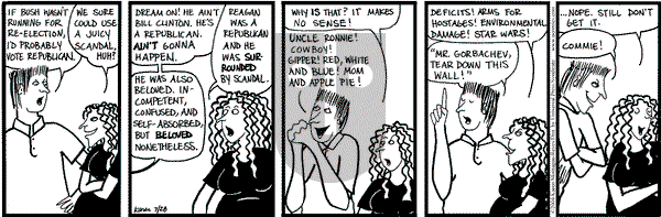 Clear Blue Water on Wednesday July 28, 2004 Comic Strip