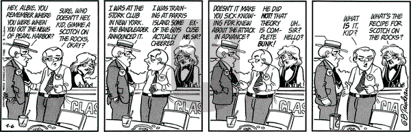 Doonesbury on Tuesday April 6, 1982 Comic Strip