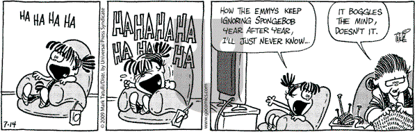 Heart of the City on Tuesday July 14, 2009 Comic Strip