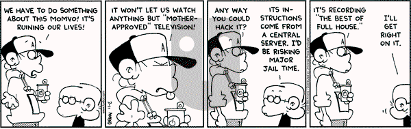 FoxTrot - Friday March 11, 2005 Comic Strip