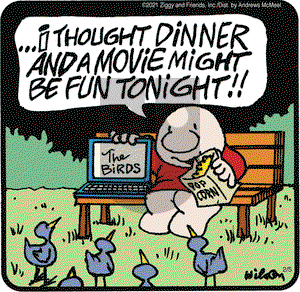 Ziggy on Friday February 5, 2021 Comic Strip
