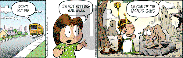 Baldo on Thursday April 3, 2025 Comic Strip