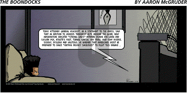The Boondocks on Sunday June 21, 2009 Comic Strip