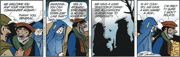 Doonesbury - Thursday August 1, 2024 Comic Strip