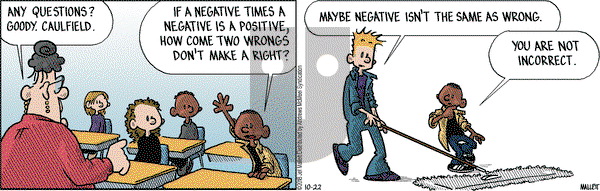 Frazz on Monday October 22, 2018 Comic Strip