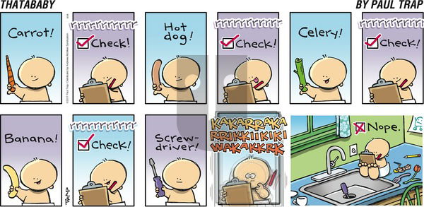 Thatababy on Sunday September 24, 2017 Comic Strip
