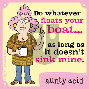 Aunty Acid on Thursday July 2, 2015 Comic Strip