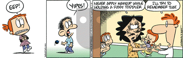 Baby Blues on Monday January 9, 2017 Comic Strip
