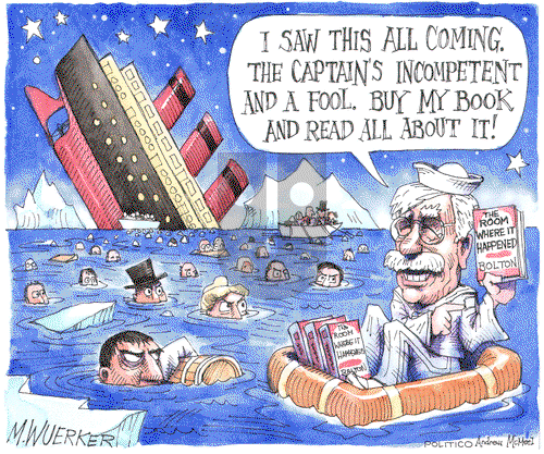 Matt Wuerker on Friday June 19, 2020 Comic Strip