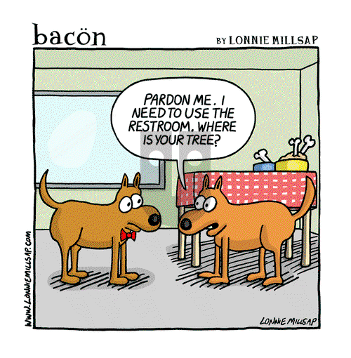 bacon - Monday January 15, 2018 Comic Strip