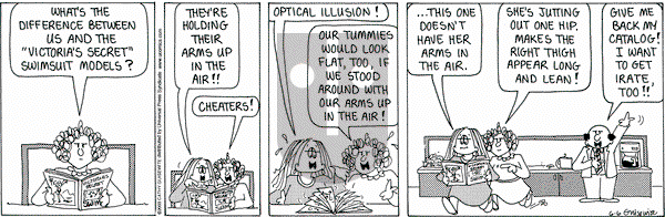 Cathy Classics on Friday June 6, 2025 Comic Strip