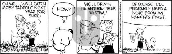 Red and Rover on Saturday August 18, 2007 Comic Strip