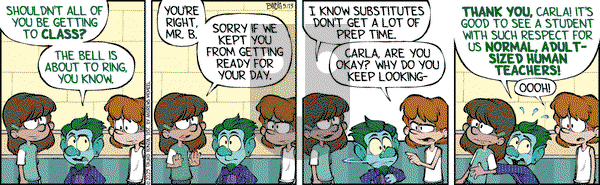 Crabgrass on Tuesday May 13, 2025 Comic Strip